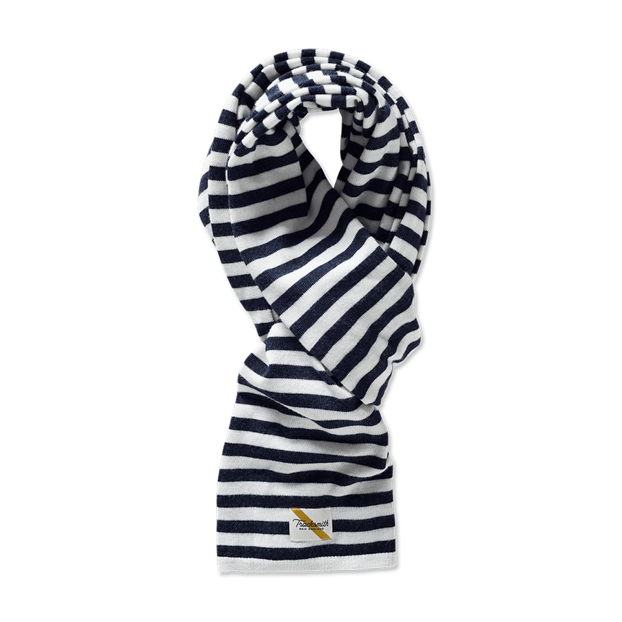 Navy/Ivory Stripe / One Size / Accessories
