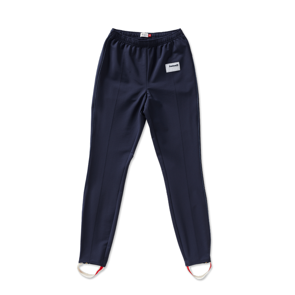 Kate Navy Japanese Twill Wool Pants – Caves Collect ABN