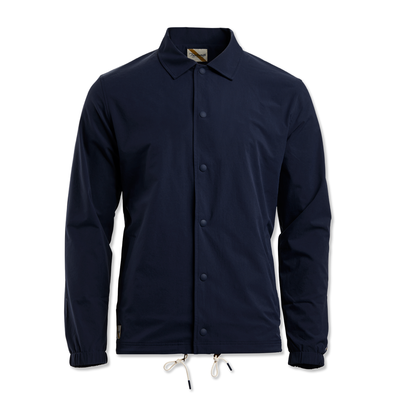 tracksmith coaches jacket