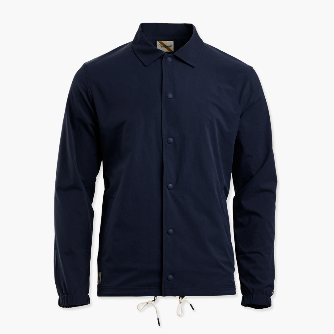 Men s Coaches Jacket Tracksmith Tracksmith Tracksmith