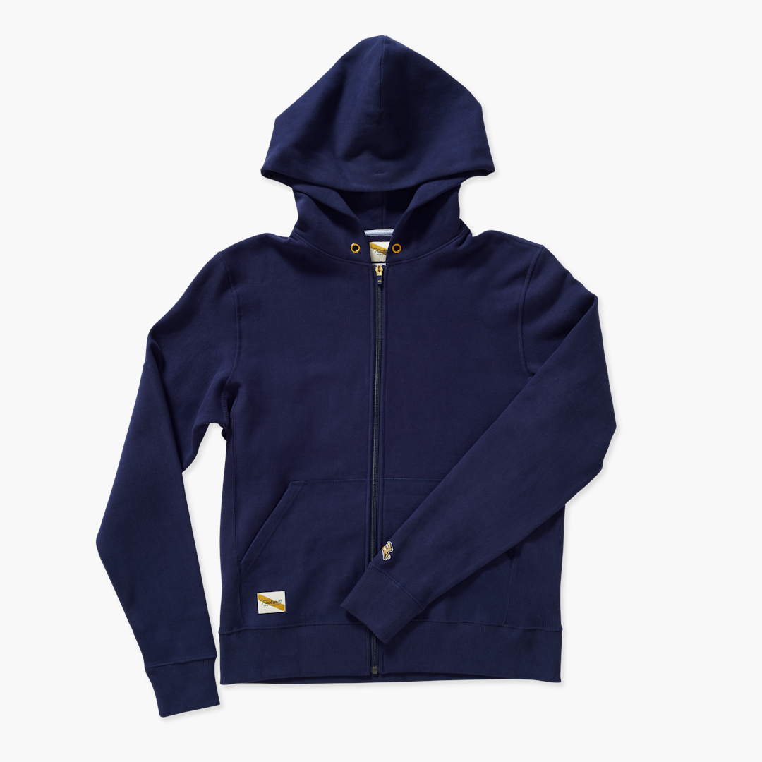 Hollister Feel Good Mini Zip-Up Hoodie