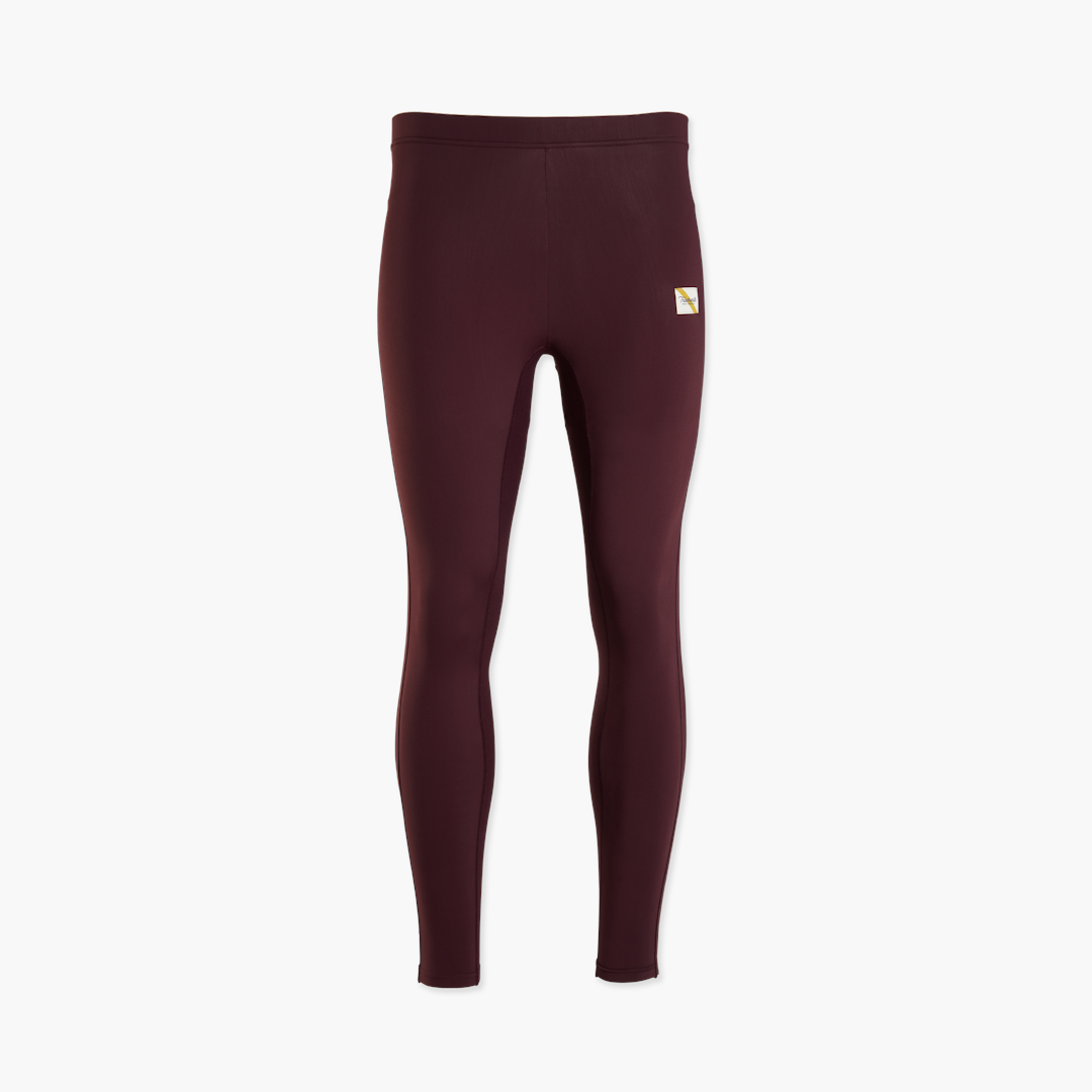 All Fit Women's Leggings with Pockets Yoga Pants Wine red Workout Pants ( Small)