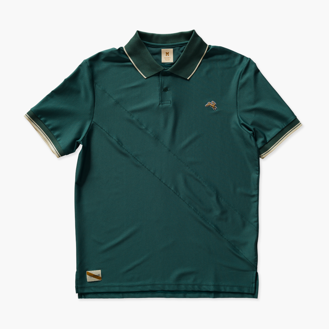 Men's Van Cortlandt Polo | Tracksmith | Tracksmith