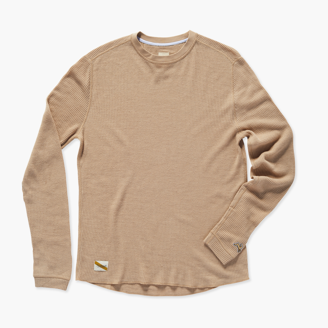 Men's Fells Waffle Layer | Tracksmith