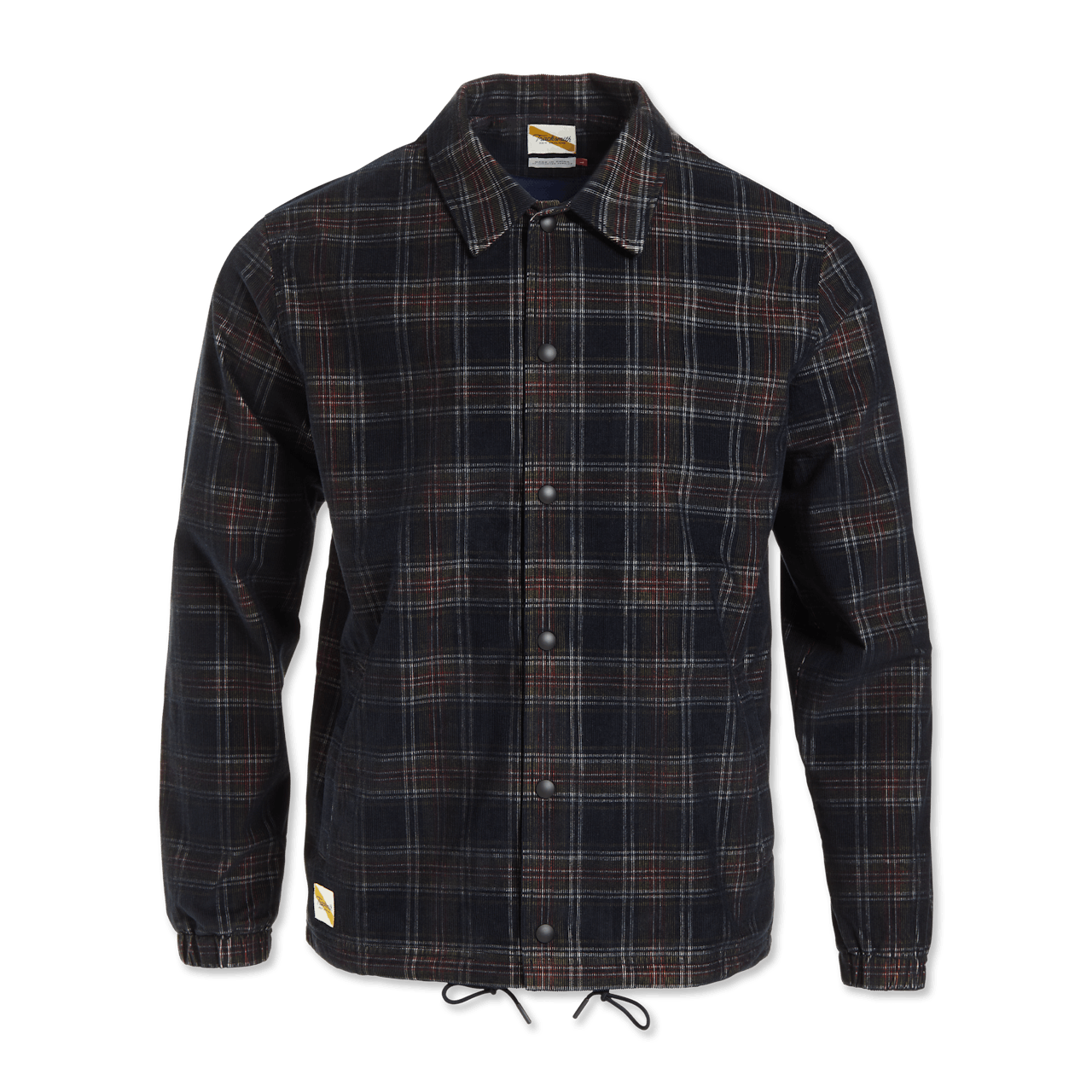 Navy/Forest Plaid / S / Jackets