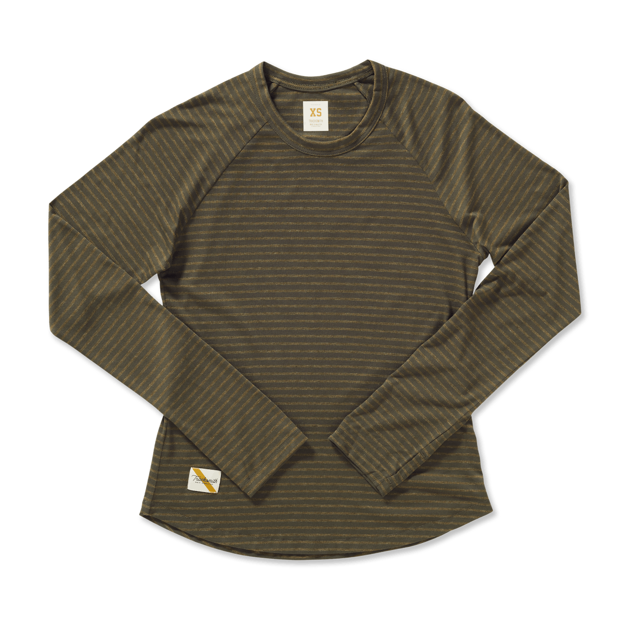 Dark Olive/Olive Stripe / XS / Tops