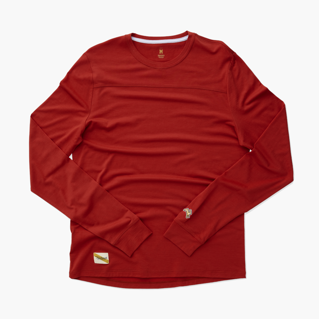 Men's Harrier Long Sleeve Tracksmith