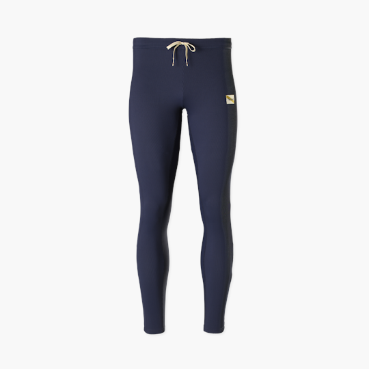 TRACKSMITH Men's Turnover Tights Lined N - Navy