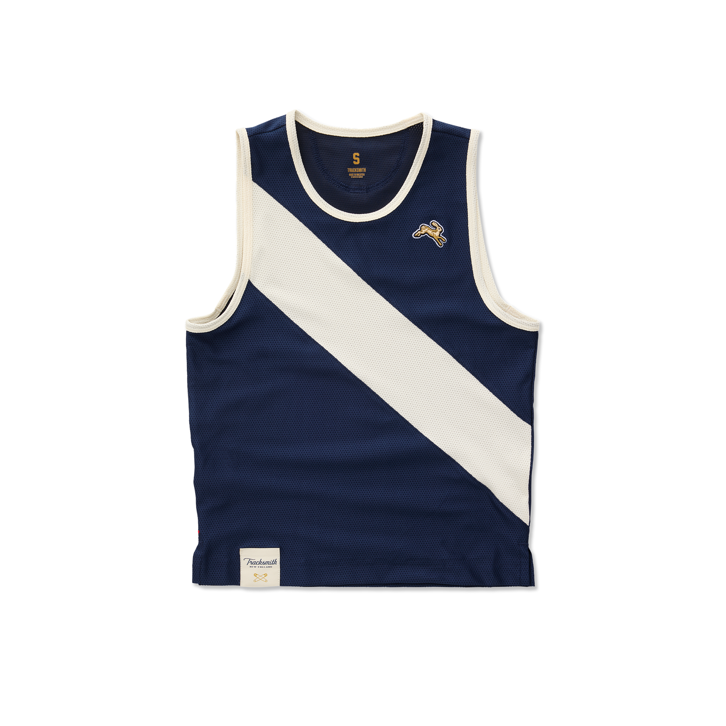 Navy/Ivory / S / Tops