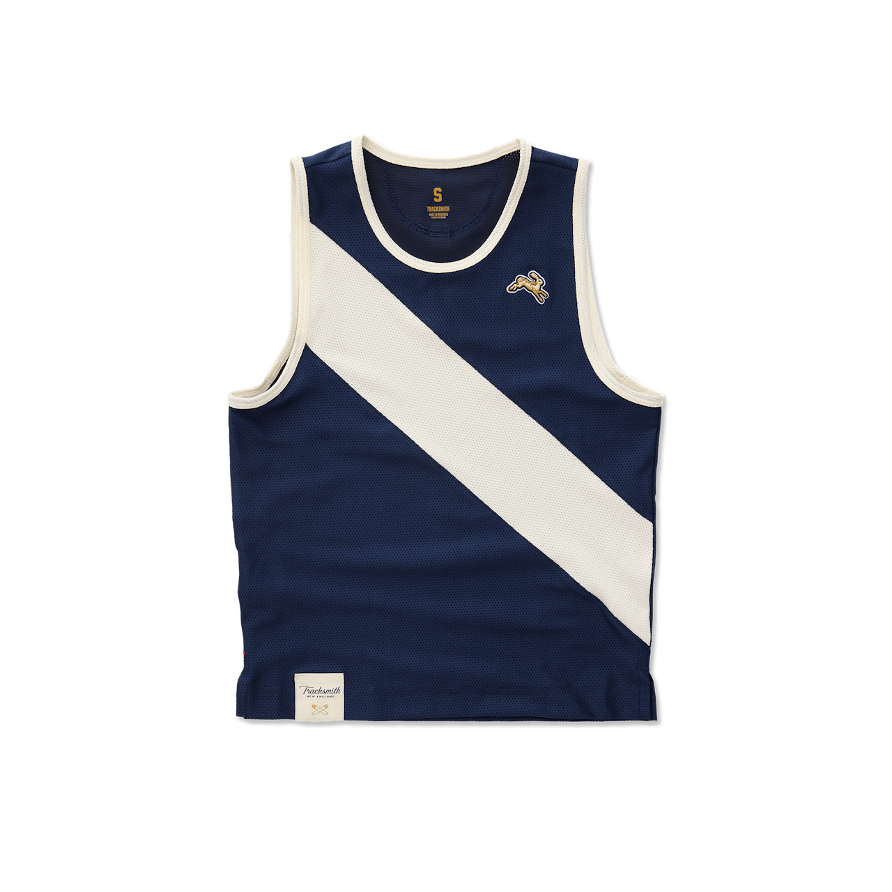 Navy/Ivory / S / Tops