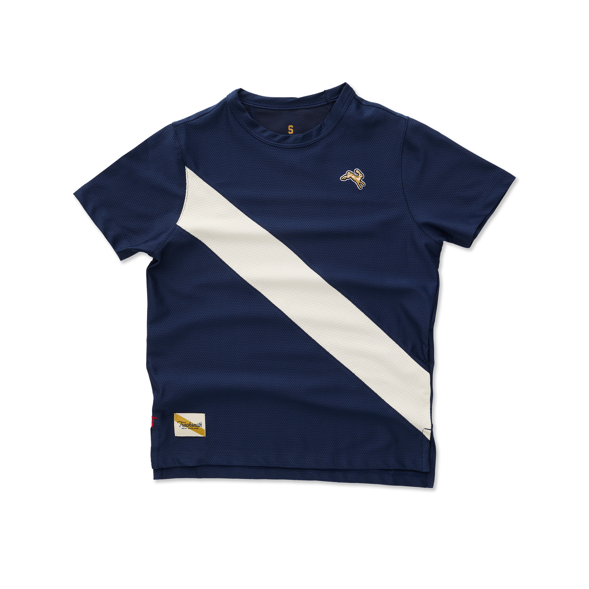 Navy/Ivory / S / Tops