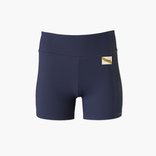 Tracksmith Women's Turnover Short Tights - Navy – Le Club