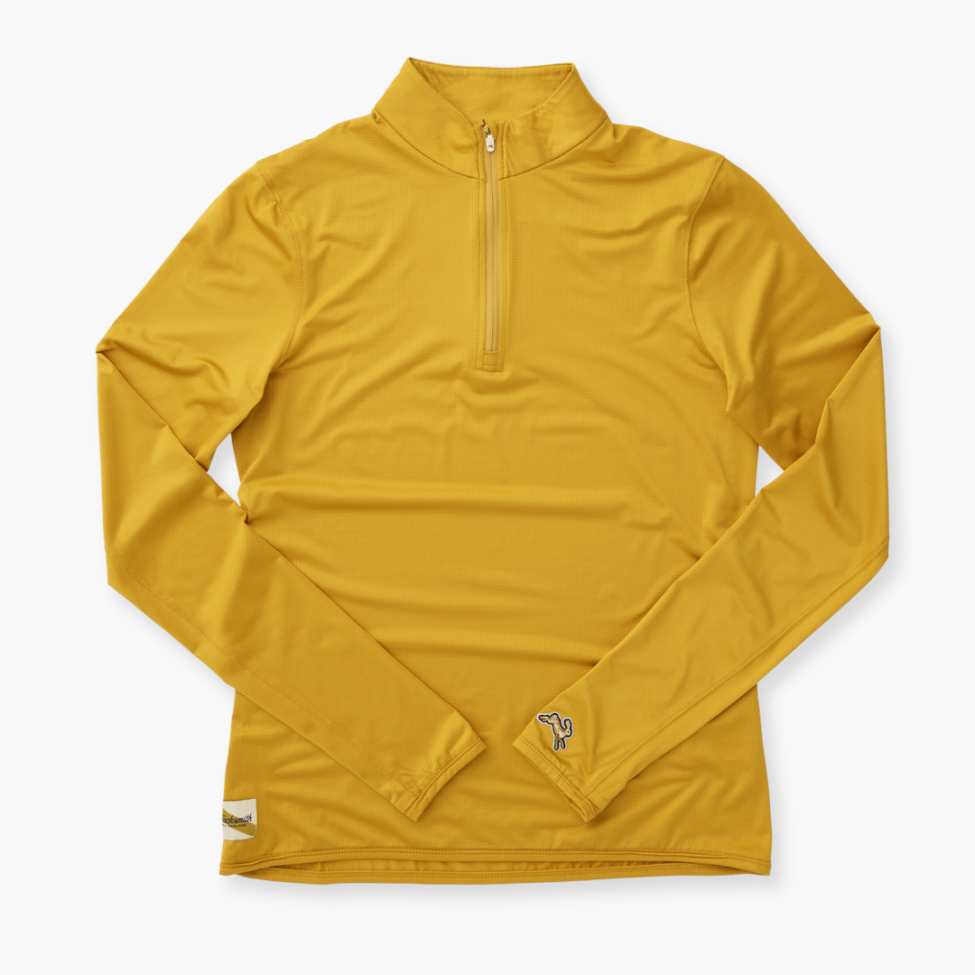 Women's Twilight Quarter Zip | Tracksmith