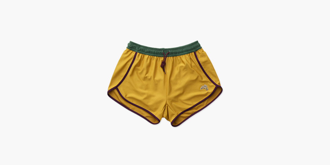Vans shorts womens outlet gold