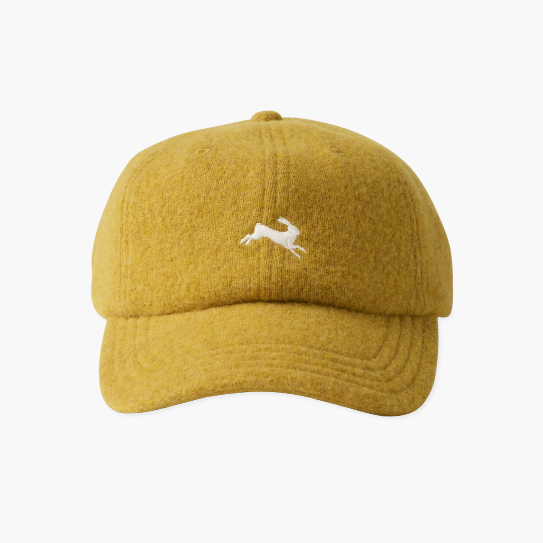 Wool hat with fur Clearance