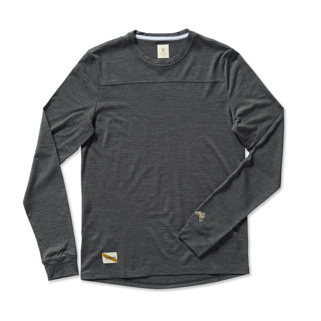 Dark Gray Heather / XS / Tops