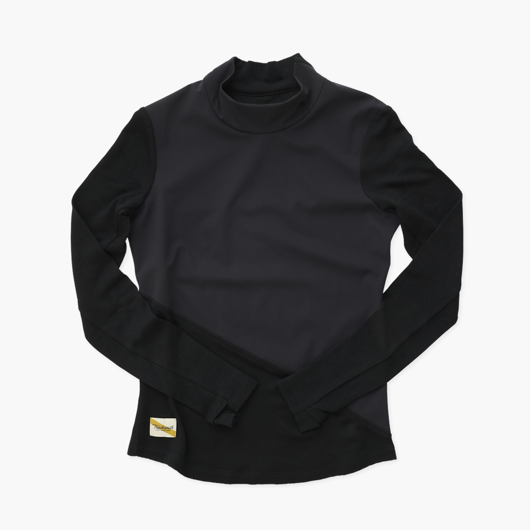 Women's NDO Wind-block Mockneck | Tracksmith Women's NDO Wind-block Mockneck | Tracksmith