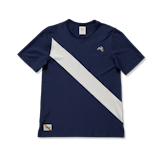 Navy/Ivory / XS / Tops