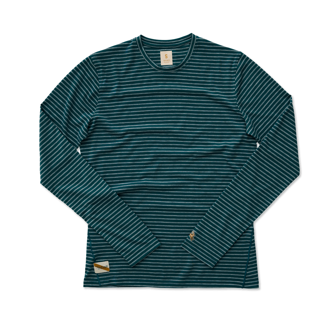 Teal Stripe / S / Tops