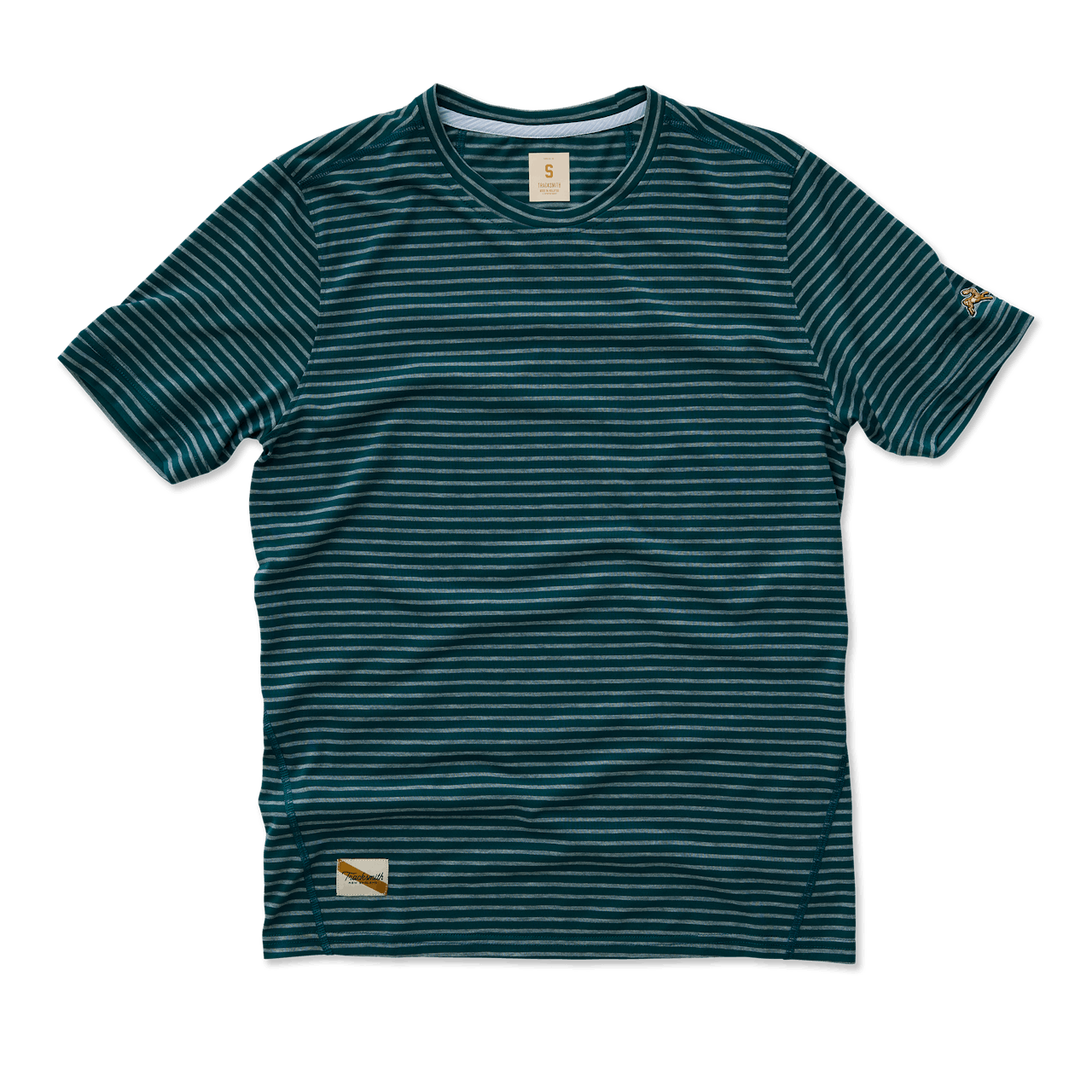 Teal Stripe / S / Tops