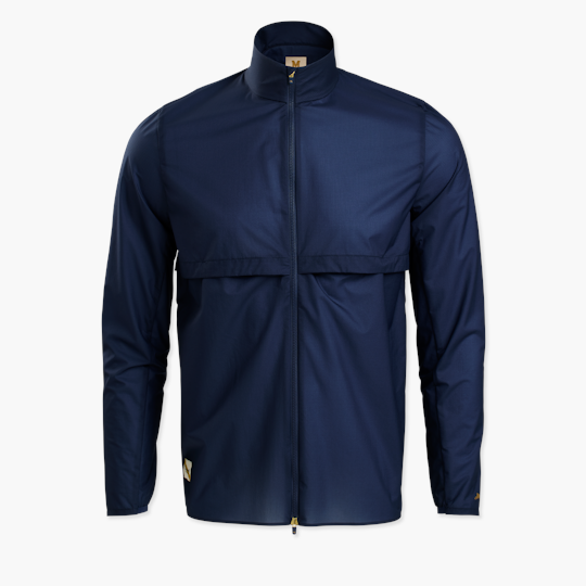 Blue 2025 rain jacket