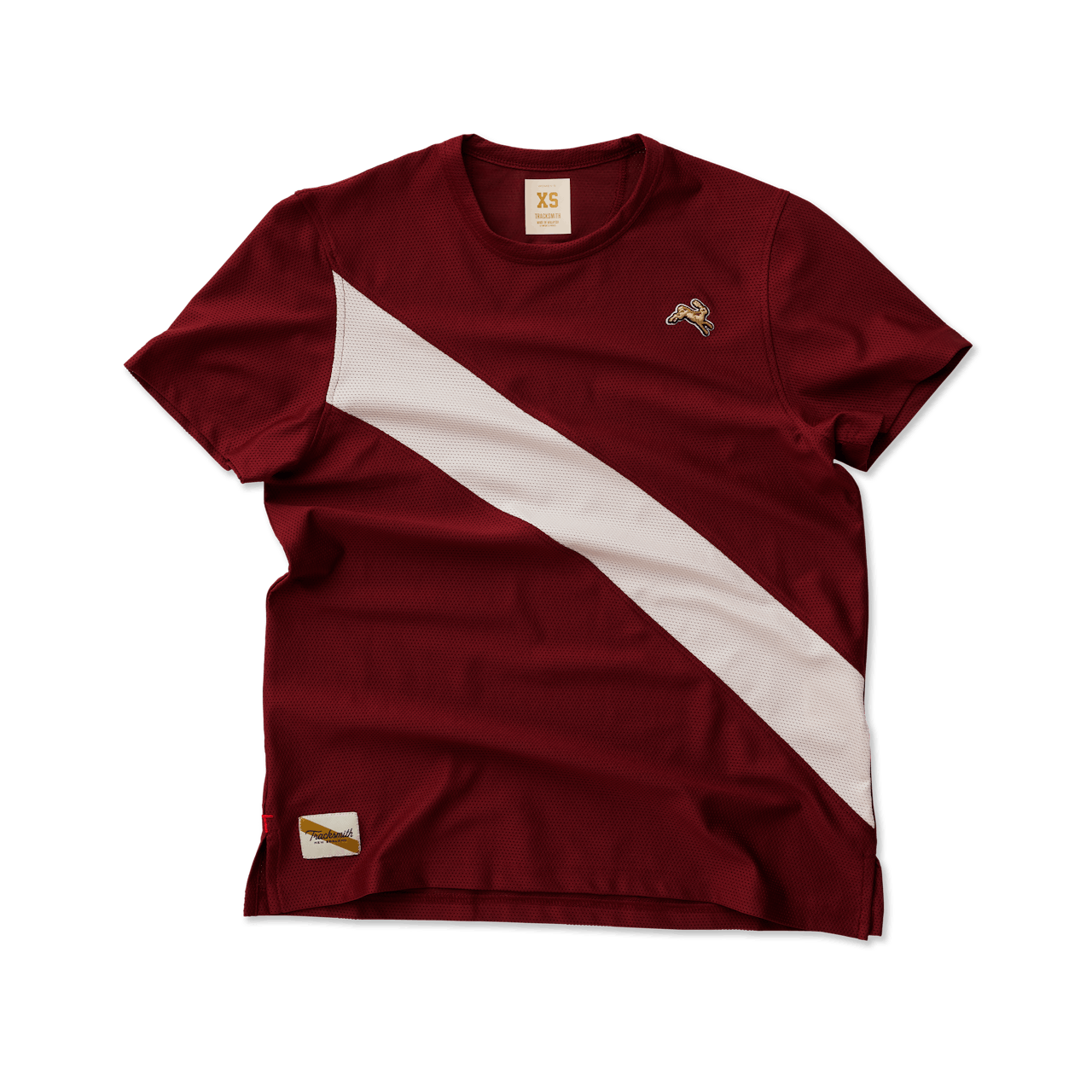 Pomegranate/Blush / XS / Tops