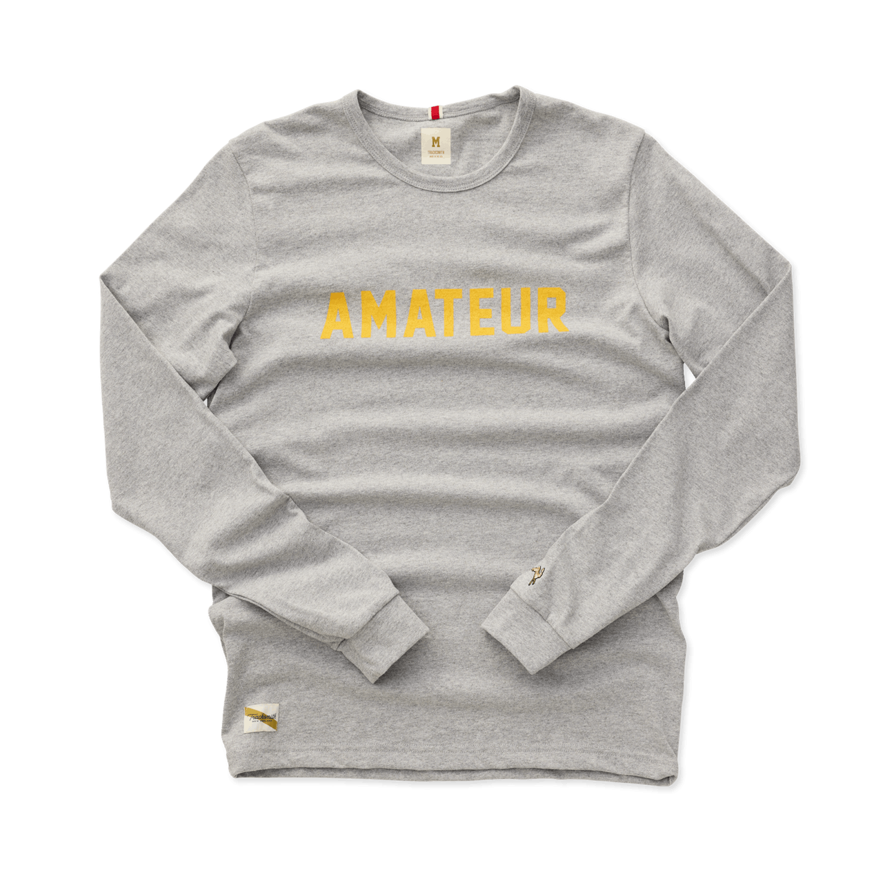 Gray/Yellow / XXS / Tops