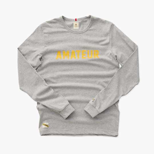 Grayboy Long Sleeve - Amateur | Tracksmith