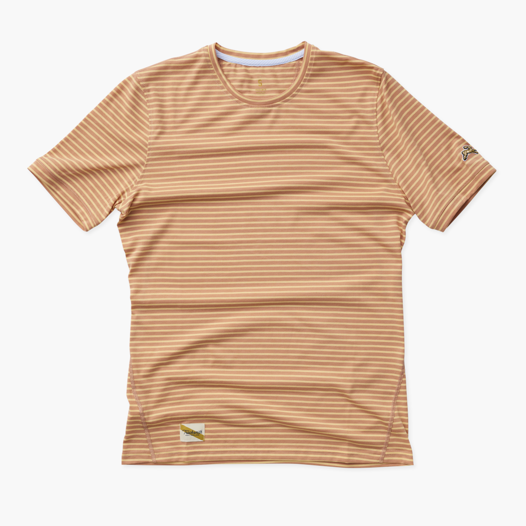 【SCENERITY】Color Matching Track Short Sleeve Tee Horizon Tee | Tracksmith