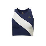 Navy/Ivory / XS / Tops