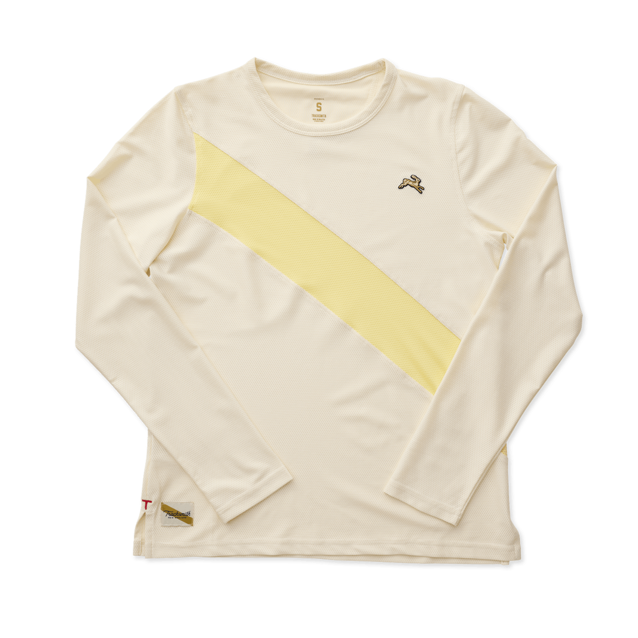 Ivory/Pale Yellow / XS / Tops