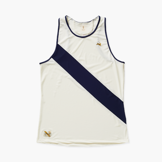 2021 Race Kit for Stryder @alanjourdan ⁠ ⁠ ⁠ Singlet: Tracksmith