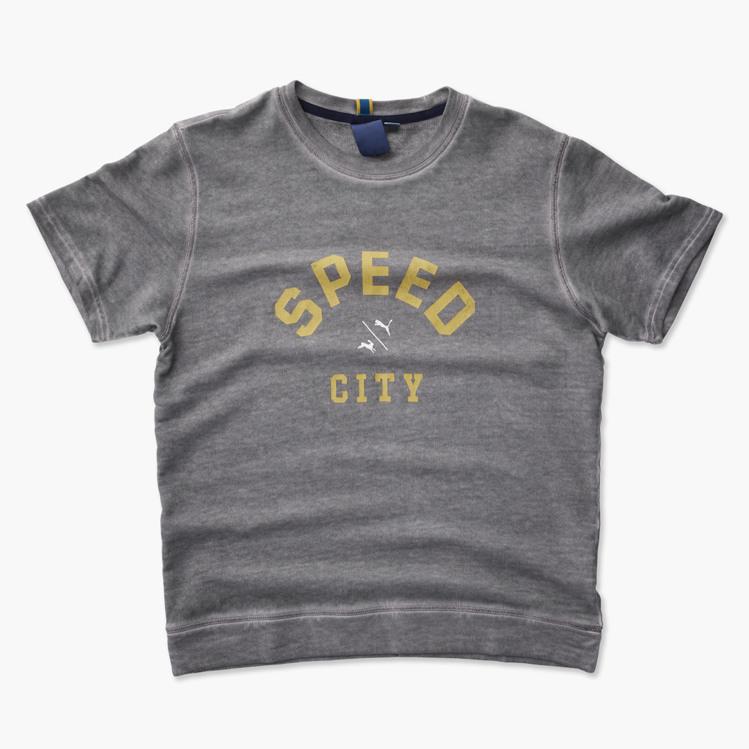 Speed City Short Sleeve Sweatshirt | Tracksmith