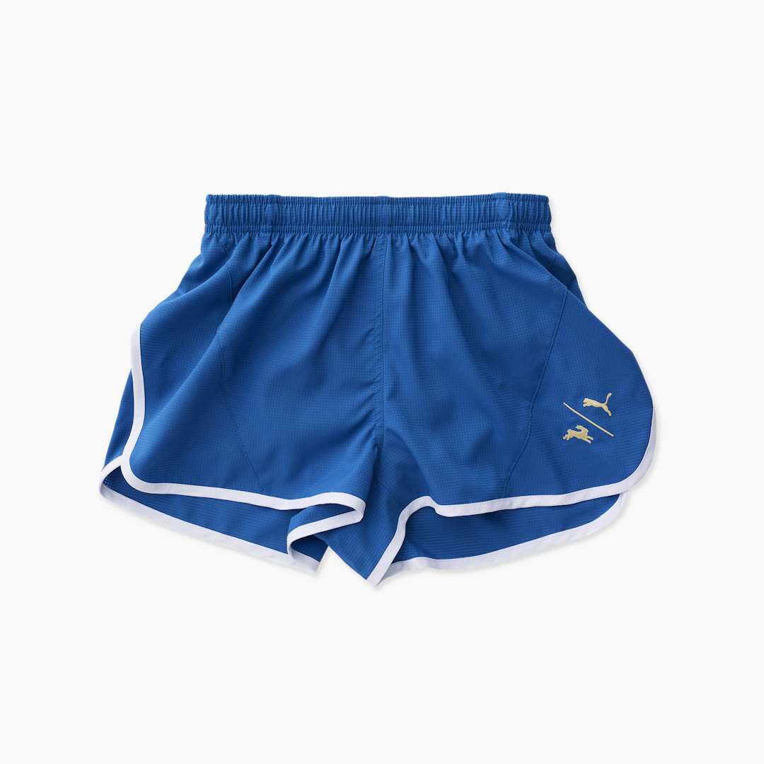 Puma track shorts shop