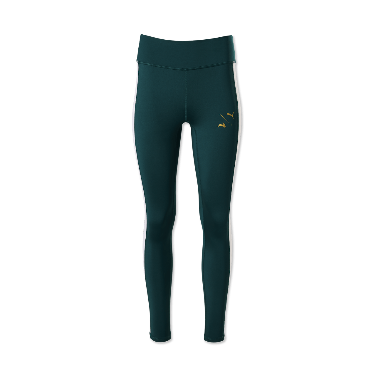 USA Olympic Style Ankle Length Leggings - Fashion Outlet NYC