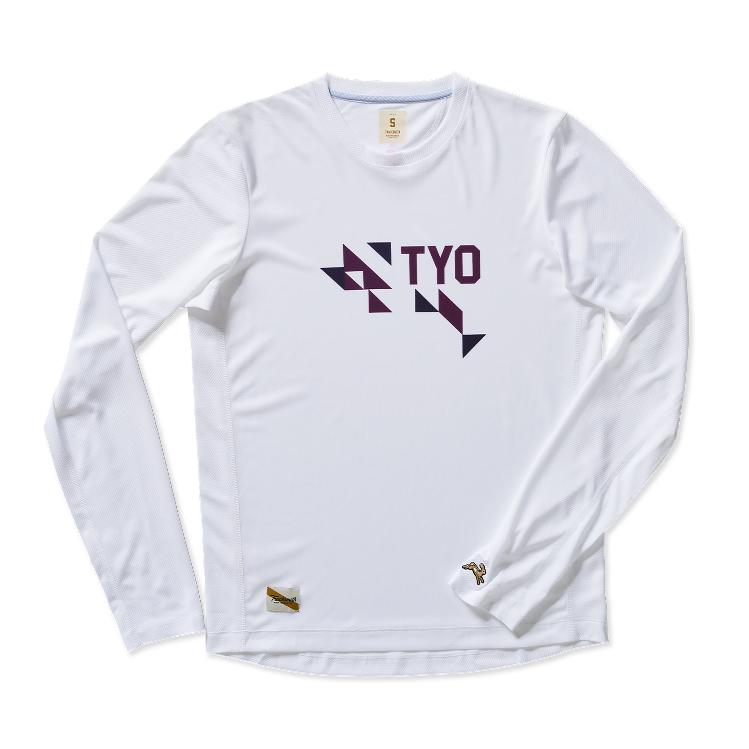 Etavirp Mini Logo Long Sleeve. Lサイズ ホワイト (週末値引き