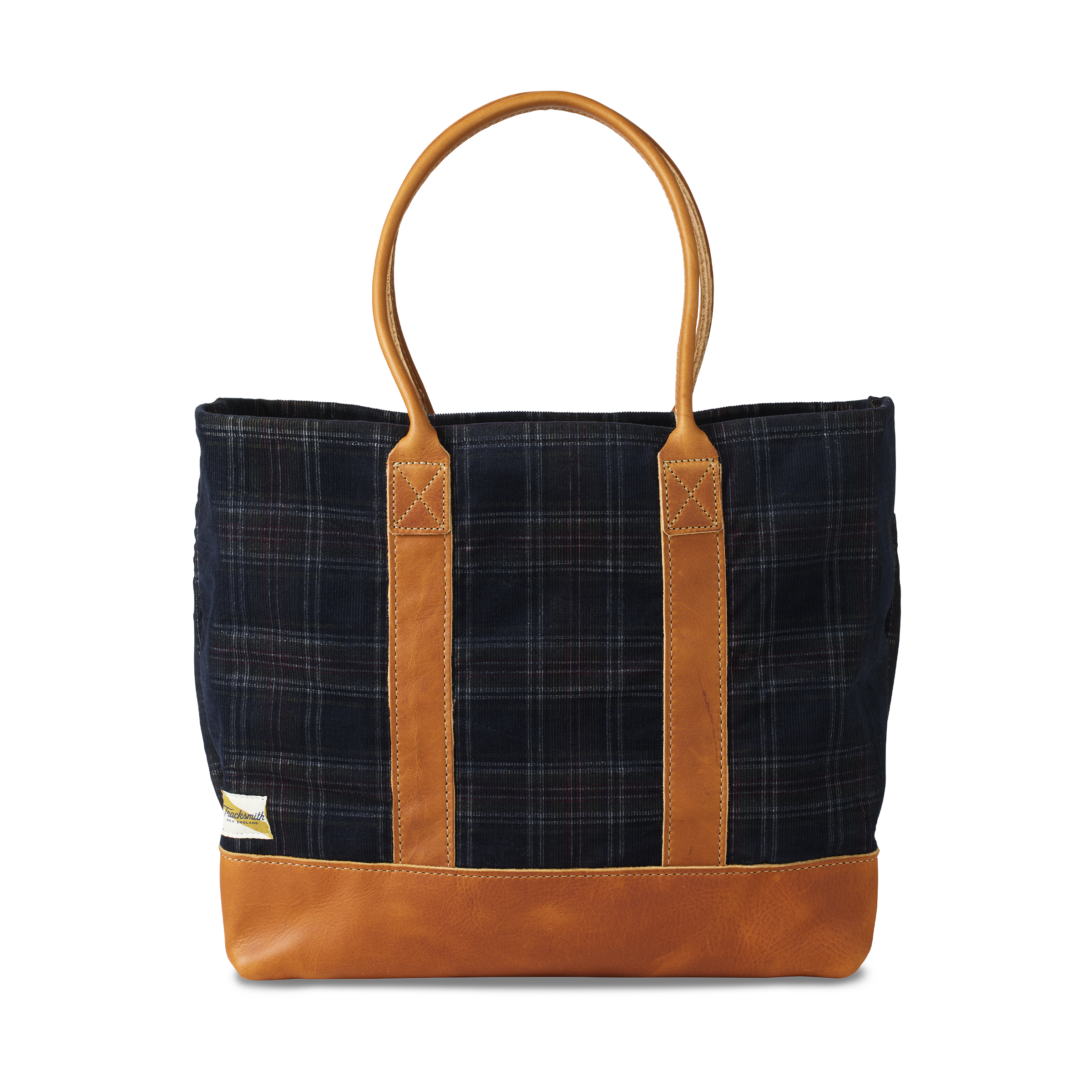 Navy/Forest Plaid / OS / Accessories